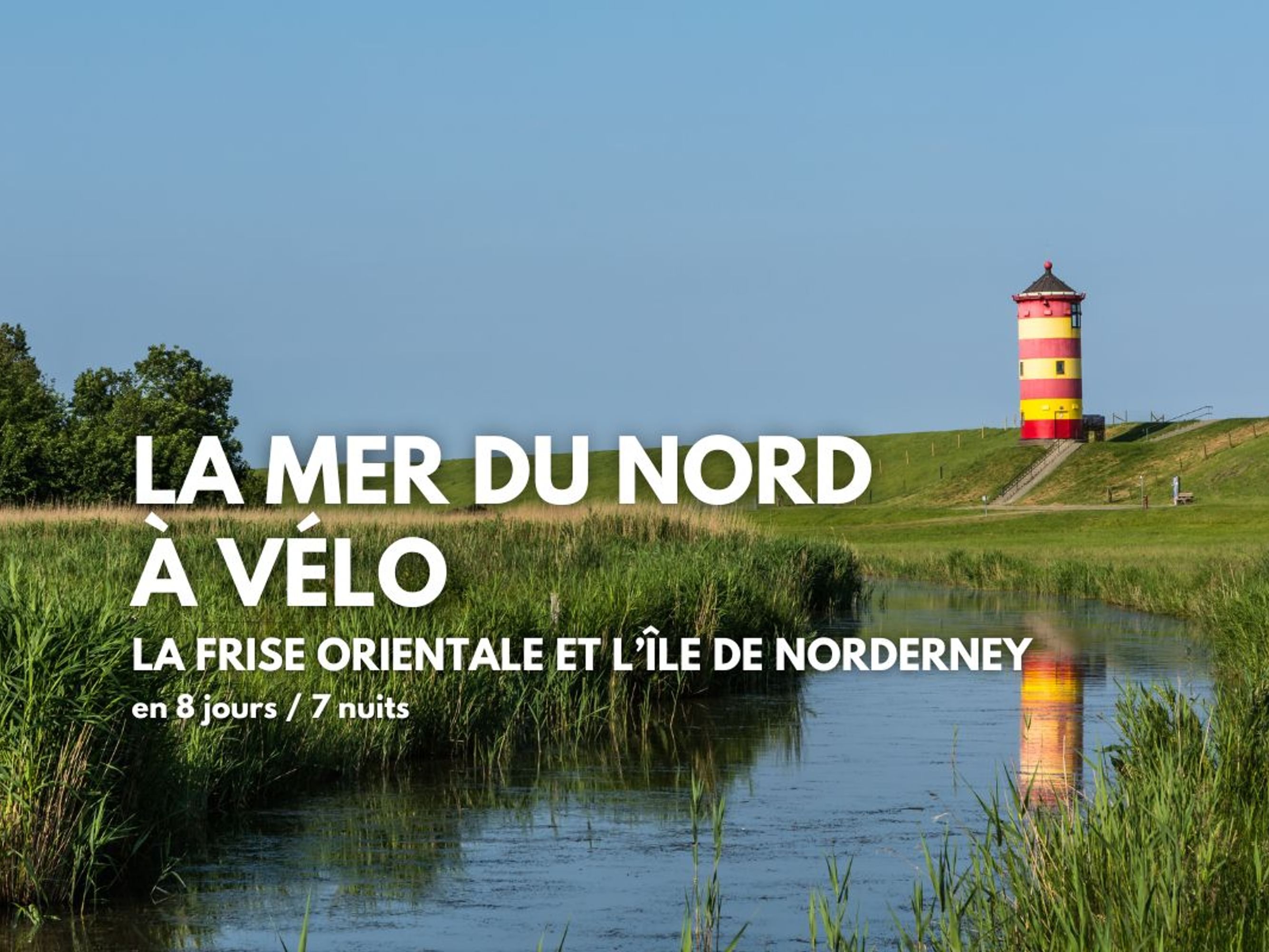 Image La Mer du Nord et sa région à vélo
