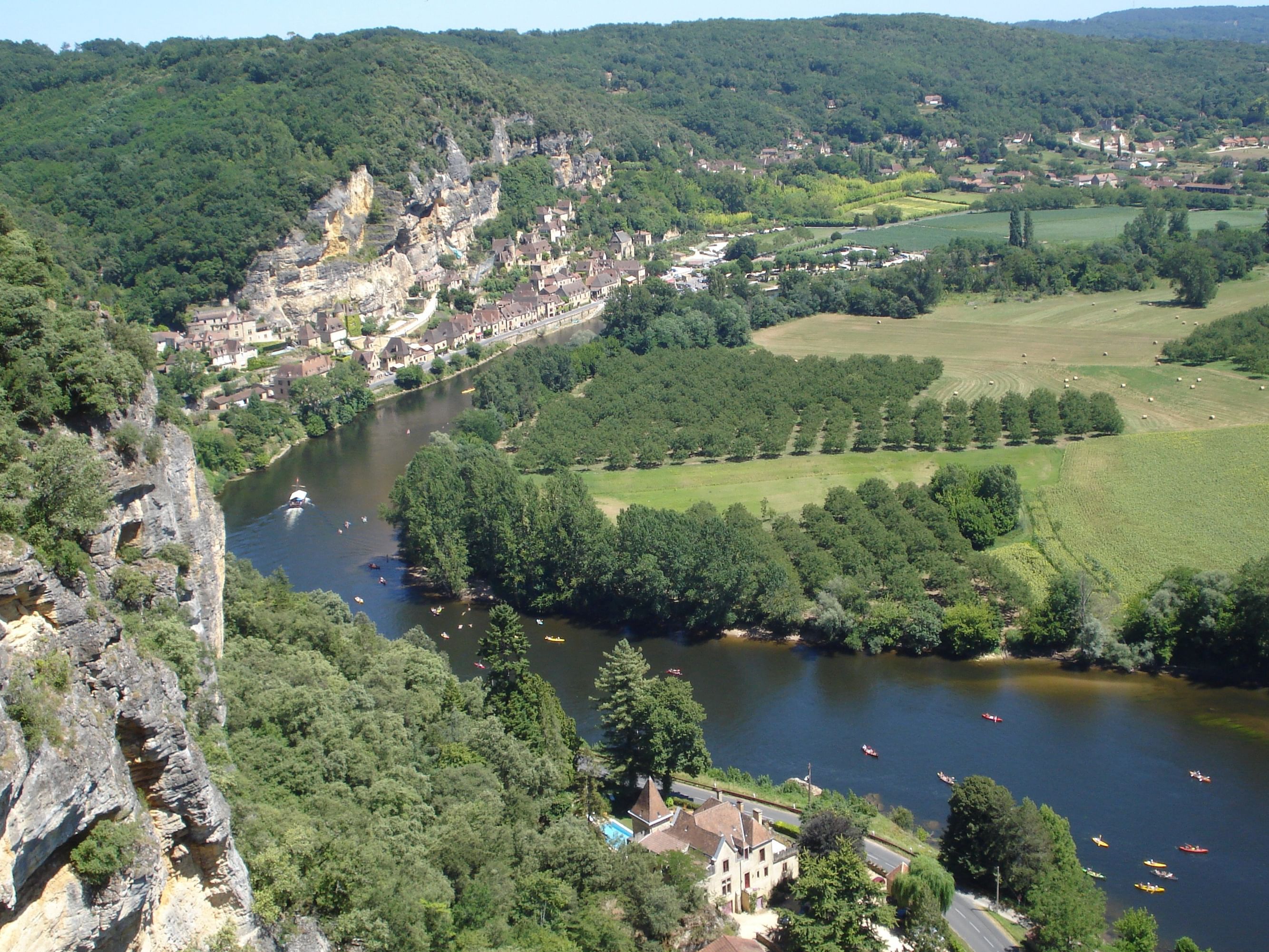 Image La Dordogne à vélo