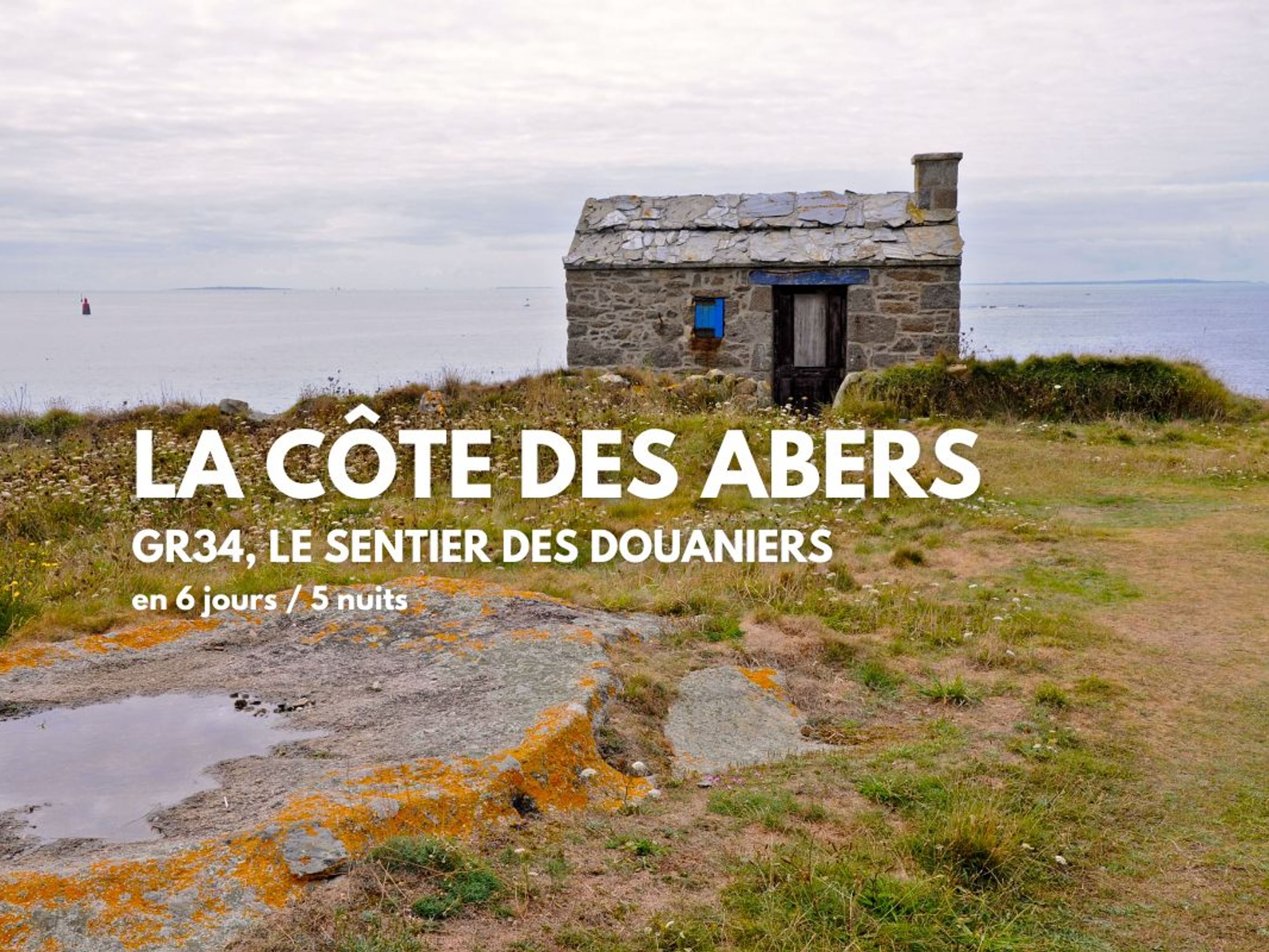 Image La côte des Abers en randonnée, GR34