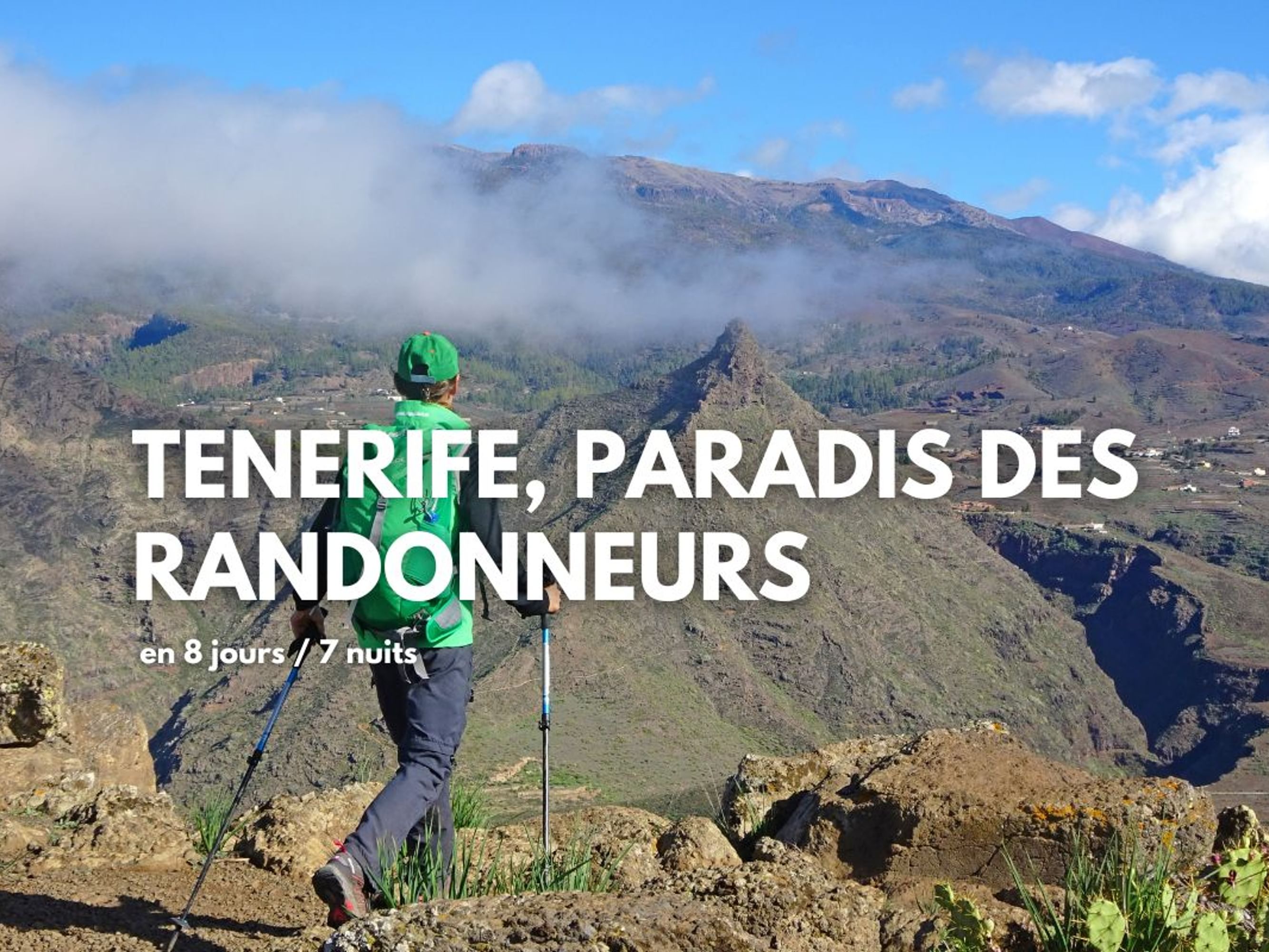 Image Tenerife, paradis des randonneurs