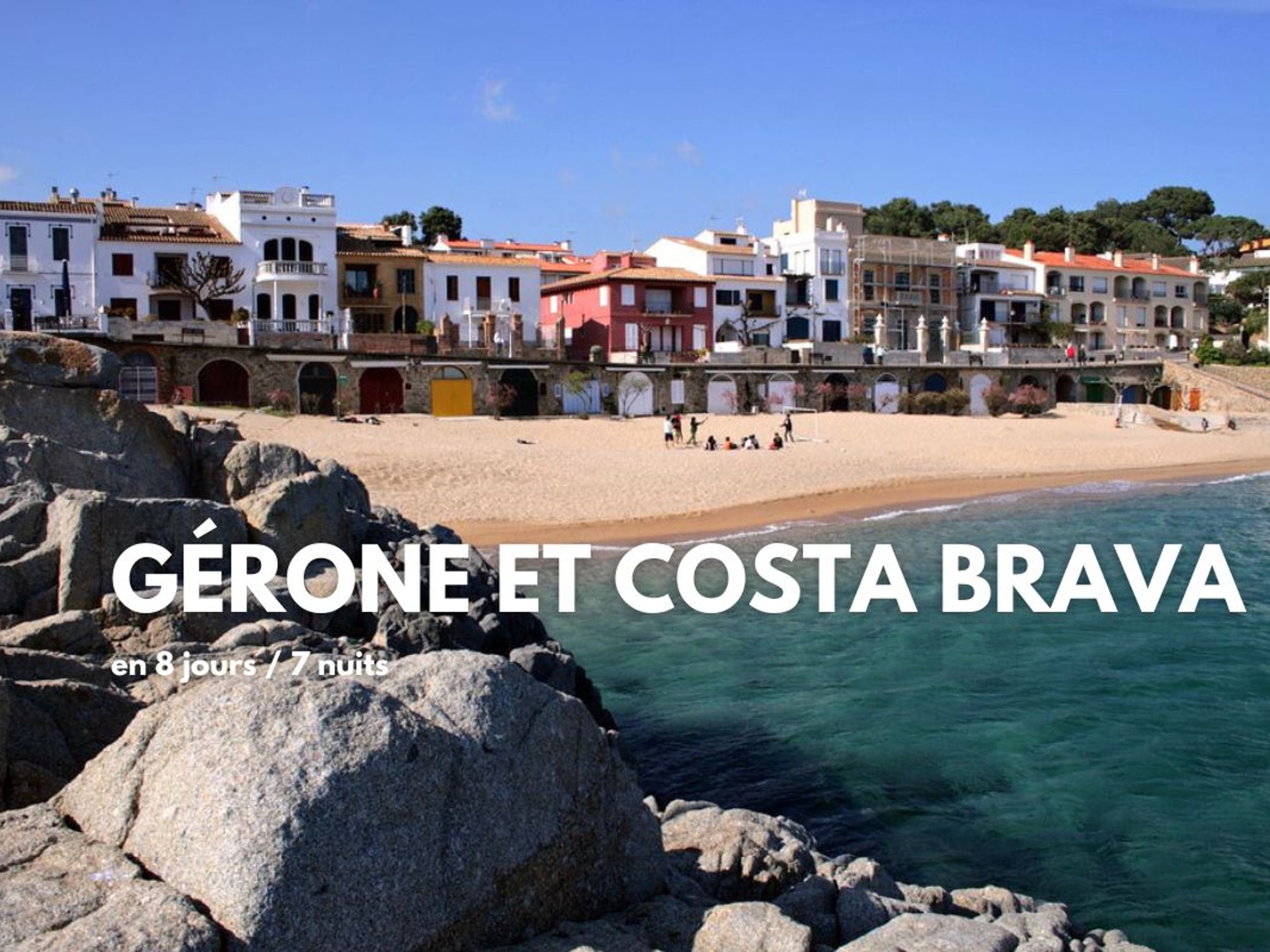 Image Gérone et Costa Brava, 8 jours