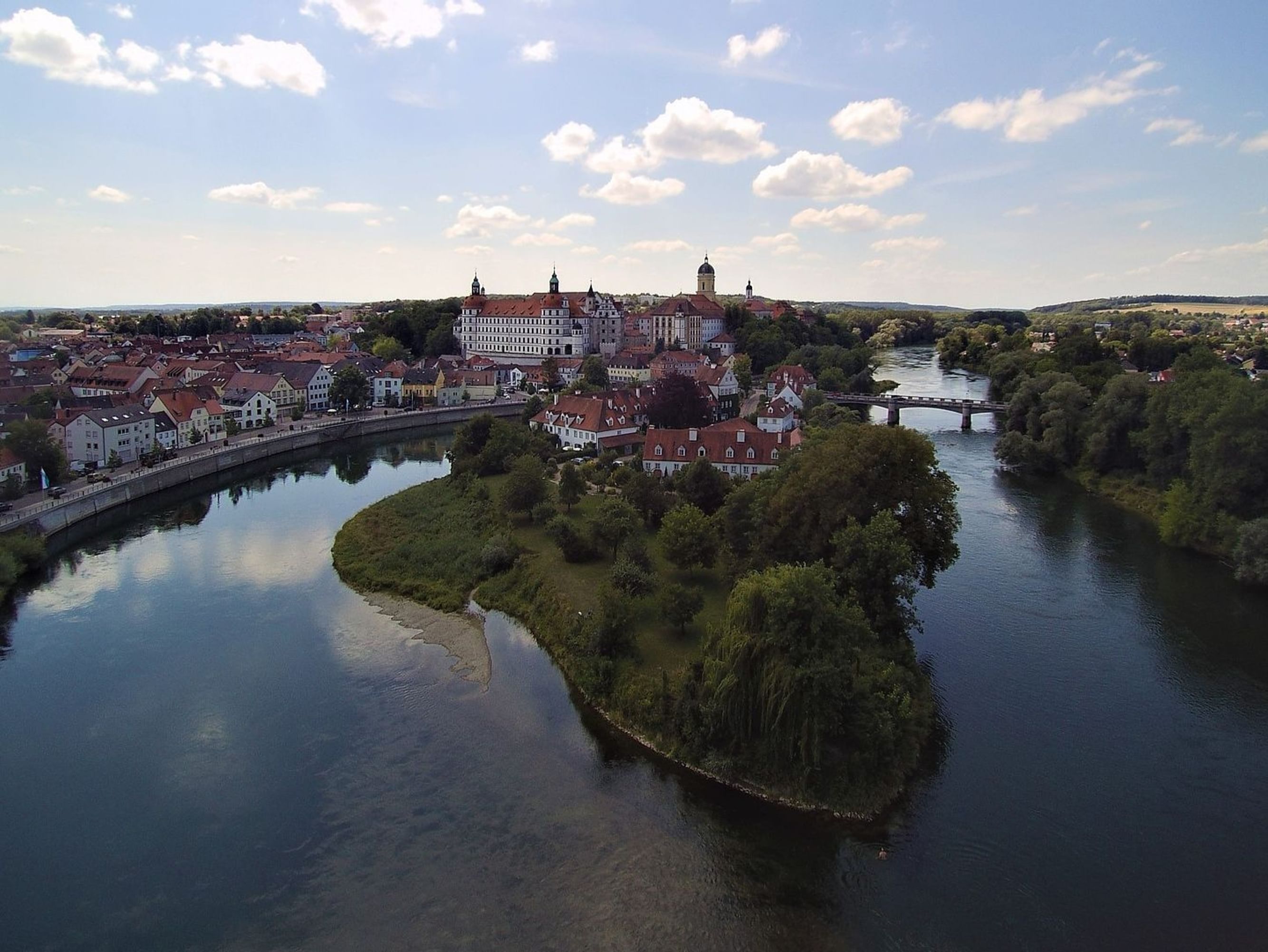 Image Le Danube à Vélo de Donauwörth à Passau