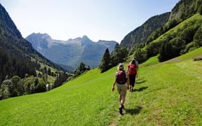 Randonnée dans les Alpes du Chiemgau