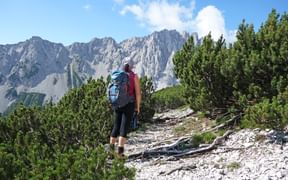 Randonner dans le Tyrol