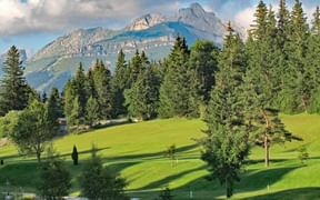 Paysage montagneux du Vercors en France