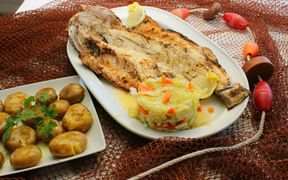 Plat de poisson, typique du Portugal