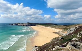 Plage de la presqu'île de Crozon