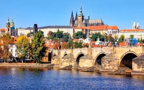 Prague, pont Charles