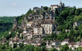 Vue du village de Rocamadour