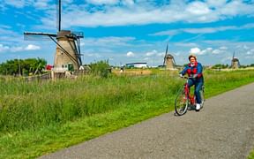 Kinderdijk à vélo