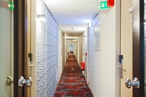 Le MS Normandie, corridor