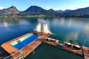 St Wolfgang, Hotel Weisses Roessl