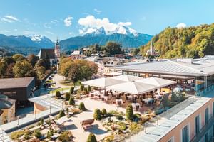Hôtel Edelweiss, Berchtesgaden