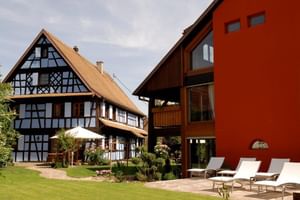 Hôtel à la Ferme, Osthouse, 3*