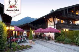 Unterwössen: Achentaler Vitalhotel 4 ****