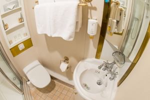 MS Princess Katharina, Salle de bain