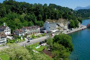 Hôtel Seeburg, Lucerne