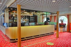 Le MS Normandie, bar