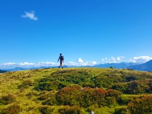 En randonnée sur le chemin du Pinzgau