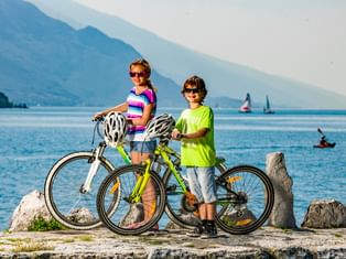 Le Lac de Garde en vélo et en famille