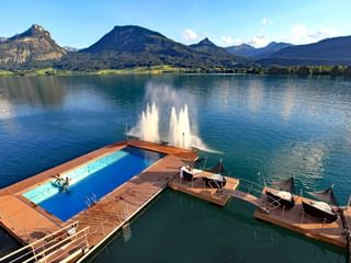 St Wolfgang, Hotel Weisses Roessl