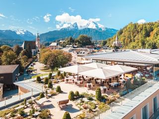 Hôtel Edelweiss, Berchtesgaden