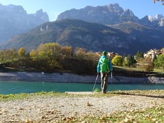 Randonner en automne dans le sud de l'Autriche