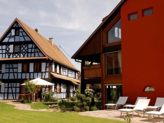 Hôtel à la Ferme, Osthouse, 3*