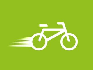 Icône de vélo