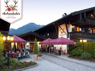 Unterwössen: Achentaler Vitalhotel 4 ****