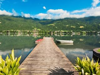Woerthersee, Autriche