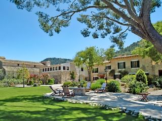 Belle finca convertie en hôtel, à Majorque
