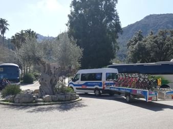 A vélo à Majorque