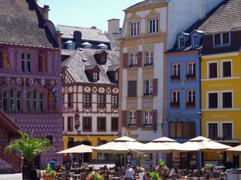 Place de la Réunion, Mulhouse Place de la Réunion, Mulhouse