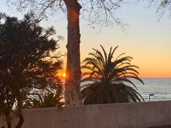 Madère, Coucher de soleil à Machico