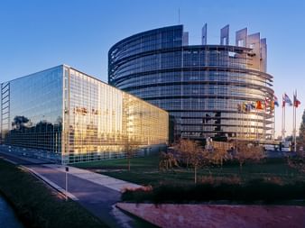 Parlement européen à Strasbourg