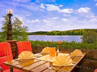 Hotel Seeblick 3*, Pelham am See