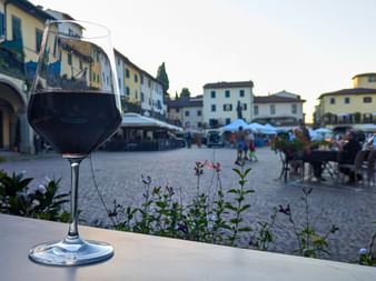 Dîner sur la Piazza Matteotti, Greve in Chianti