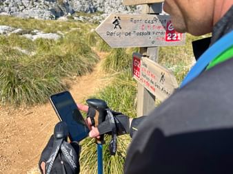 Se repérer sur les sentiers de Majorque