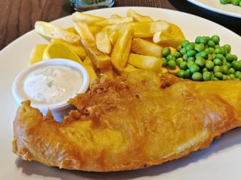 Fish and chips