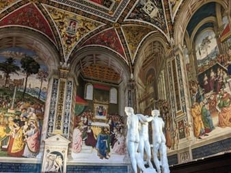 Libreria Piccolomini, duomo de Sienne