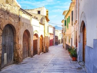 Ruelles d'Alcudia