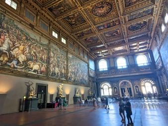 Salon des 500, Palazzo Vecchio, Florence