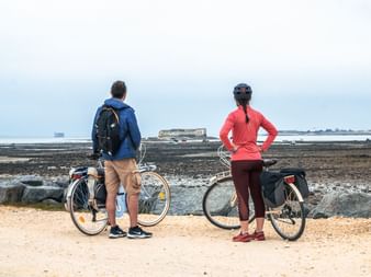A vélo sur la Flow Vélo