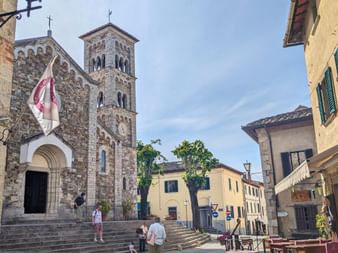 Chiesa San Salvatore, Castellina in Chianti