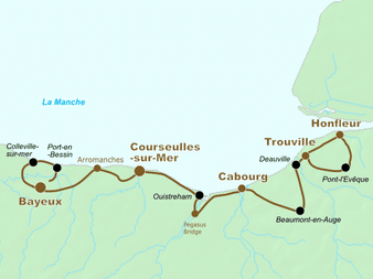 plages-debarquement-trouville-honfleur-circuit-map-velo-normandie
