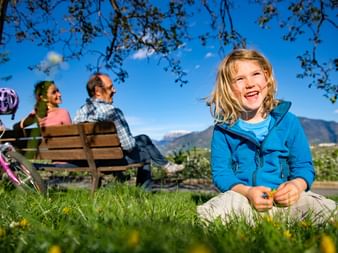 Le Sud Tyrol en vélo et en famille