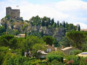 mont-ventoux-vaison-la-romaine-chateau-vaucluse-cote-du-rohne-provence