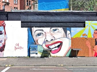 Street Art à Glasgow