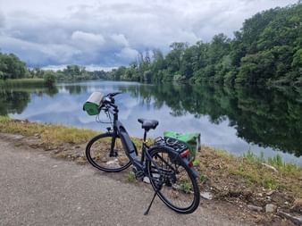 A vélo en Alsace du Nord